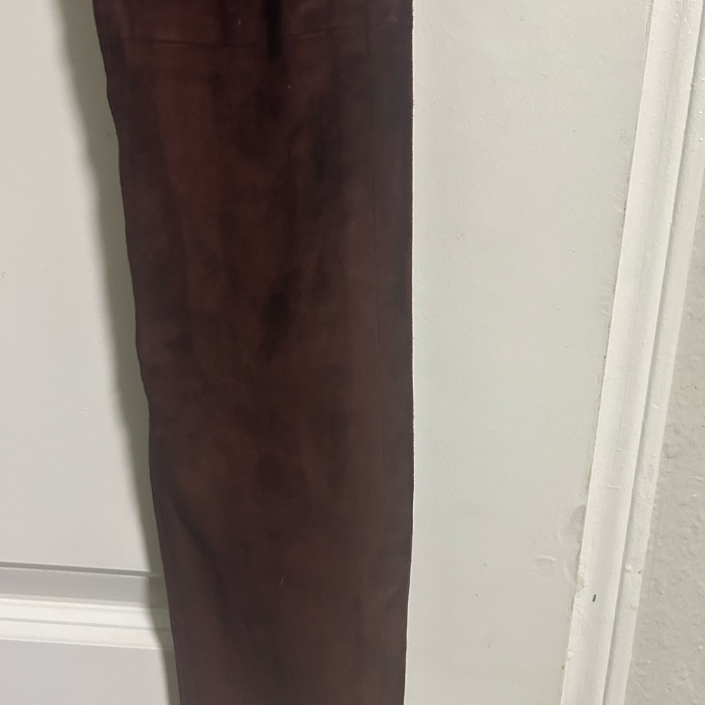 Rag & Bone 100% Lambskin Leather Skinny Pant Size 25 - Picture 8 of 13